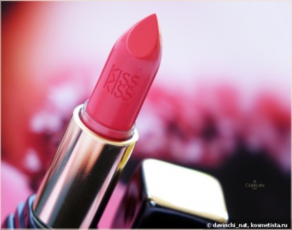 Guerlain sărut sarut ruj le rouge crema galbant modelarea cremă buze culoare # 302, sărut romantic,