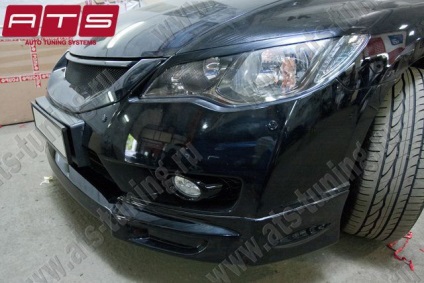 Honda civic 4d instalarea unui kit de corp mugen