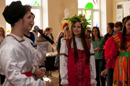 Jaisa Volgtu - tradiții studențești