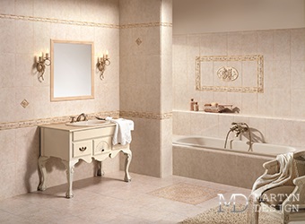 A belső bézs fürdőszoba tudjuk, mit álmodott - a martyn ™ design