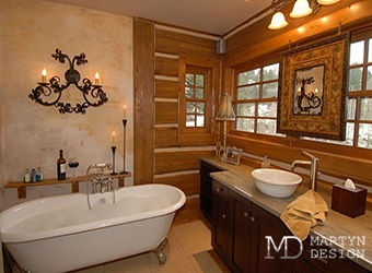 A belső bézs fürdőszoba tudjuk, mit álmodott - a martyn ™ design