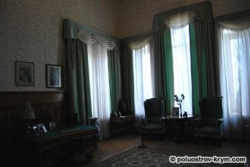 Interiorul palatului - etajul 2