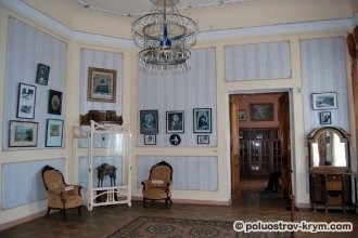Interiorul palatului - etajul 2