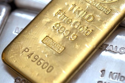 Investiția este avantajoasă pentru a stoca bani în aur într-o bancă de economii
