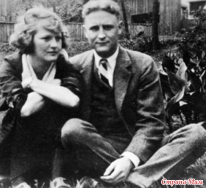 Povestiri de dragoste Francis Scott Fitzgerald și Zelda Seer - Mamele țării