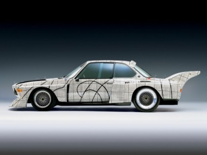 Історія bmw art cars - головний ресурс про транспортний дизайні