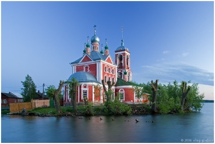 Istoricul orașului Pereslavl-Zalessky, poze, obiective turistice