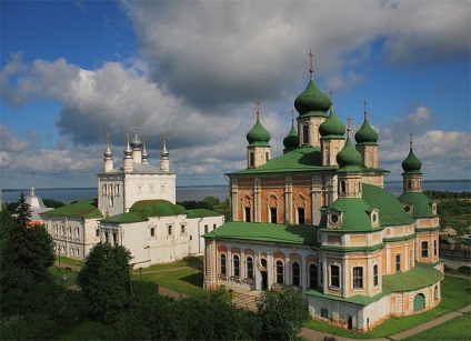 Istoricul orașului Pereslavl-Zalessky, poze, obiective turistice