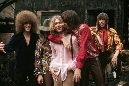 Istoria subculturii hippie