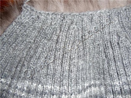 Fabricarea unei pălării de blană în tehnica de cuibărit de benzi de blană pe o bază tricotată