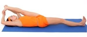 Yoga cu o hernie a coloanei vertebrale lombosacrale