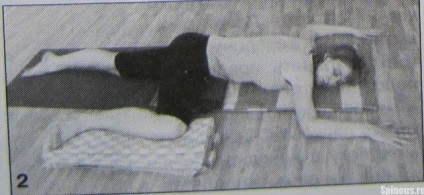 Jóga a lumbosacraus gerincének hernéjével