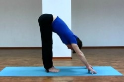 Yoga cu exerciții de spinare hernie pentru a consolida, prevenirea bolilor din spate (video)