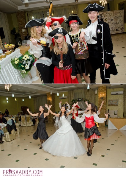 Yo-ho-ho și pirat nunta de dragoste gulmira și shuhrata