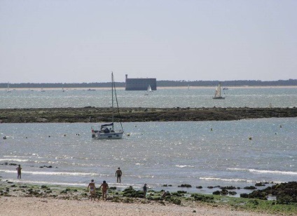 Cum a fost construit Fortul Boyard (20 de fotografii)