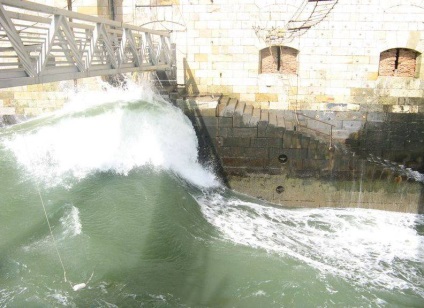 Cum a fost construit Fortul Boyard (20 de fotografii)