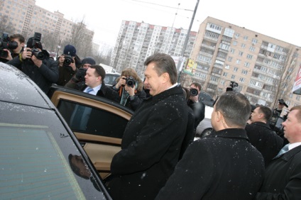 Cum a votat Ianukovici (fotografie) - politica de știri de afaceri site-ul de afaceri ukrainian