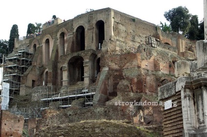 Milyen házak voltak az ókori Rómában?