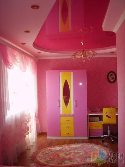 Cum de a alege o clasă de master plafon stretch, casa rusă, construi și trăi în ea!