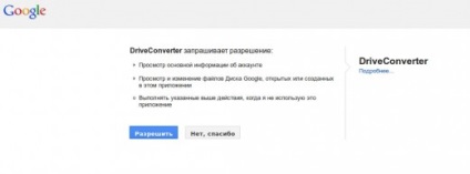 Cum se convertesc documentele la unitatea Google