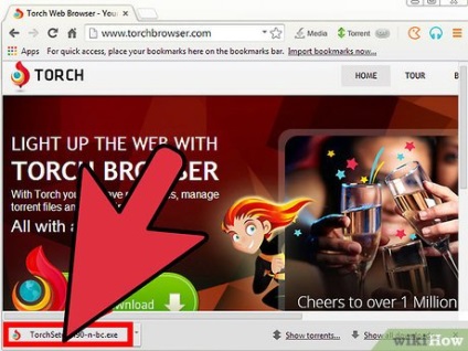 Cum să actualizați browserul web pentru torțe