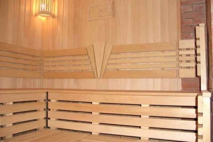 Cum de a decora sauna cu o clapboard în interiorul video-instrucțiuni în mod corespunzător cu privire la instalarea dvs., fotografie