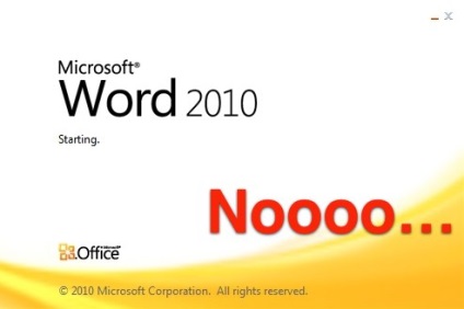 A Microsoft Office termékek futtatásakor az indítási képek letiltása