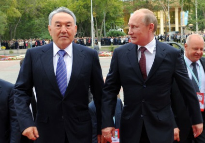 Cum a reacționat Nazarbayev la cuvintele lui Putin despre Kazahstan - forbes kazakhstan