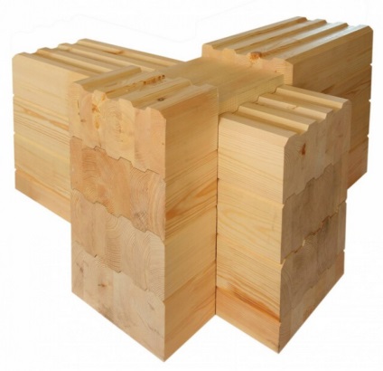 Care ar trebui să fie grosimea pereților casei din lemn de furnir laminat