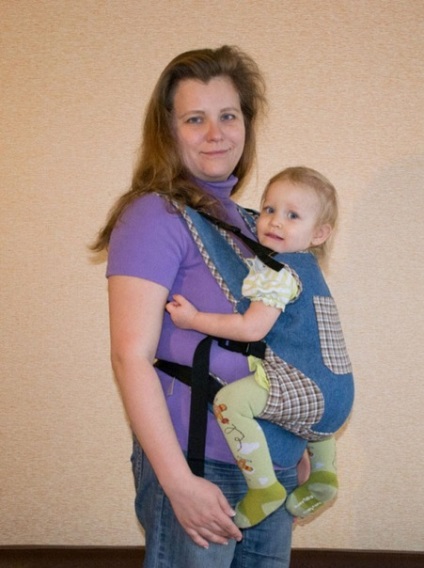 Cum de a rezolva un cangur într-un rucsac ergonomic, copii și părinți