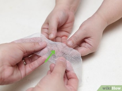 Cum să bandați palma mâinii