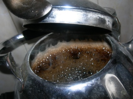 Cum să curățați ceainicul din scală cu acid citric, sifon, oțet, cola