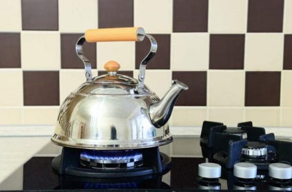 Cum să curățați ceainicul din scală cu acid citric, sifon, oțet, cola