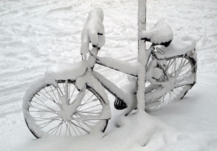 Cum să pregătești o bicicletă pentru iarnă