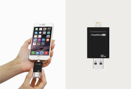 Hogyan csatlakoztasson USB flash meghajtót az iPhone 5-hez