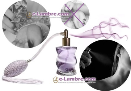 Cum să utilizați parfumuri lambre, magazin online lambre ❤ parfumerie, cosmetice și creme