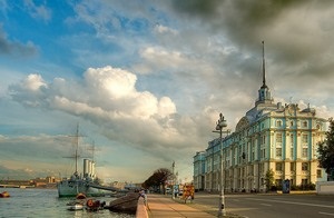 Cum să căutați St Petersburg în trei zile