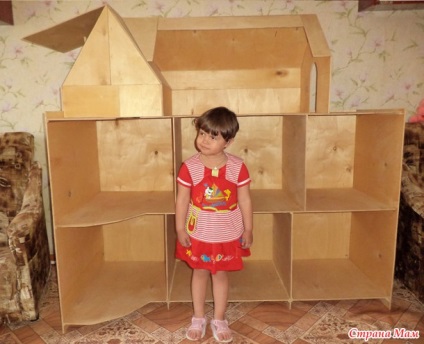 Cum de a construi o casa de papusi cu mainile tale, sau mobilier din placaj pentru papusi
