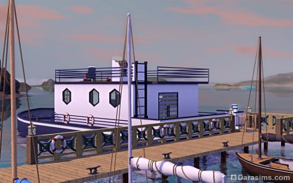 Cum să construiești un port și o barcă de casă în paradisul Sims 3 Island