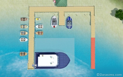 Hogyan építsünk egy kikötőt és egy házhajót - a sims 3 sziget paradicsoma