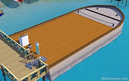 Cum să construiești un port și o barcă de casă în paradisul Sims 3 Island