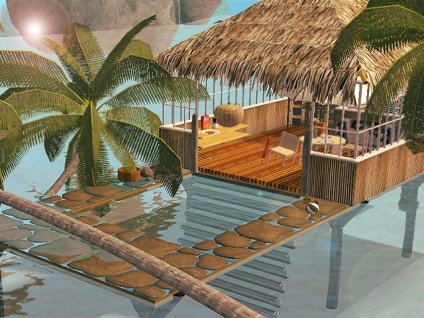 Cum să construiești un port și o barcă de casă în paradisul Sims 3 Island