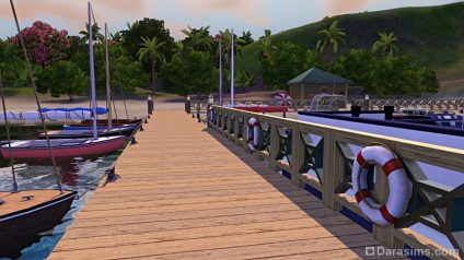 Cum să construiești un port și o barcă de casă în paradisul Sims 3 Island