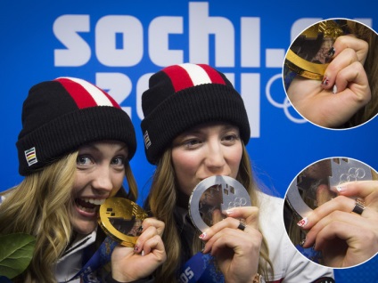 Cum sa repet manichiura sportivilor la olimpiada de la Sochi