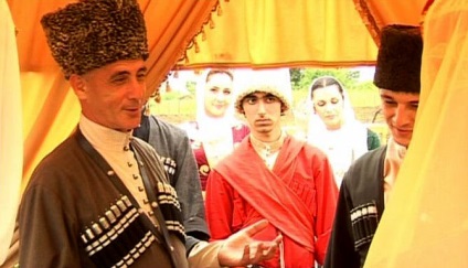 Cum sărbătorește o nuntă în Caucaz - articole