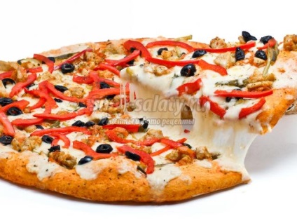 Cum să gătești pizza