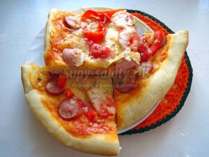 Cum să gătești pizza