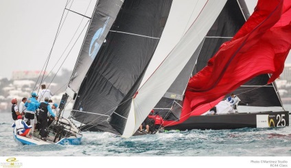 Cum a avut loc prima cursa a campionatului noul sezon rc44