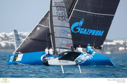 Cum a avut loc prima cursa a campionatului noul sezon rc44