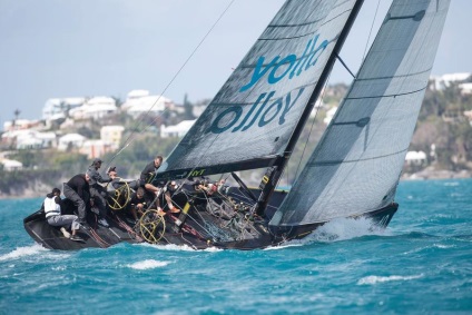 Як пройшли перші гонки нового сезону rc44 championship